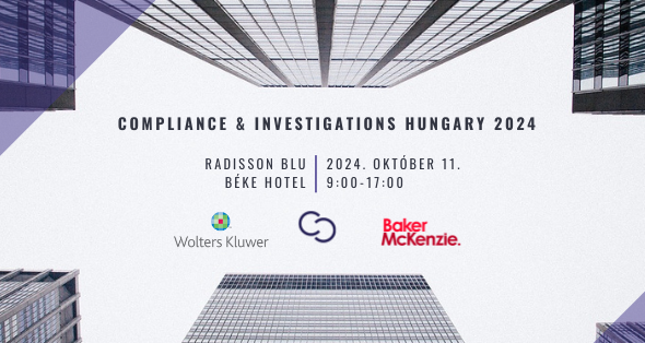 Compliance & Investigations Hungary Konferencia 2024-ben is