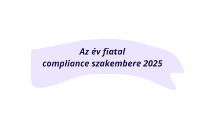 Szakmai Pályázat: Az év fiatal compliance szakembere 2025